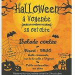 Halloween 2017 Affiche